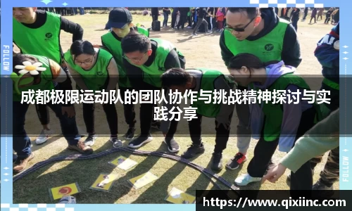 成都极限运动队的团队协作与挑战精神探讨与实践分享