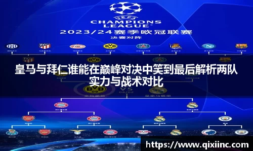 皇马与拜仁谁能在巅峰对决中笑到最后解析两队实力与战术对比